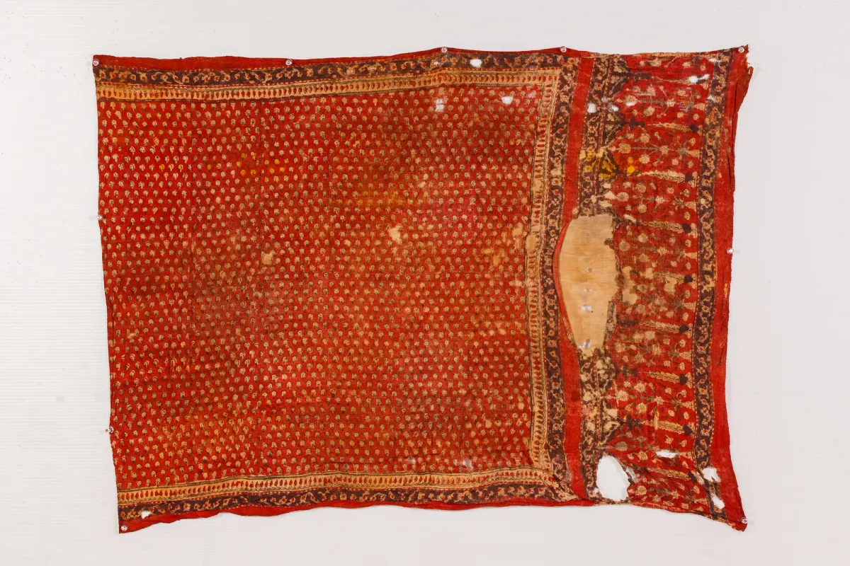 ผ้าห่อคัมภีร์ใบลาน - FULL_VIEW
